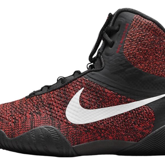 Nike Tawa - Men Wrestling Boxing Shoes Black Red Orbit White CI2952-016 NEW